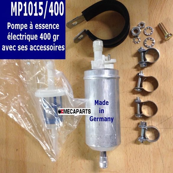 Pompe essence électrique (-> 100 cv) - Pieces Alpine A110